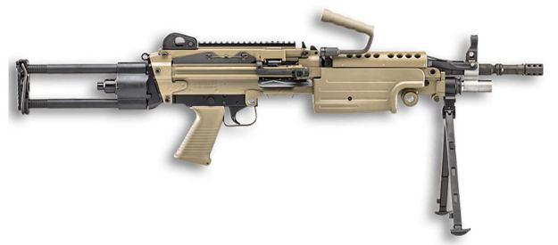 Picture of FN 46100172 M249S PARA 5.56 16.1 30+200 FDE