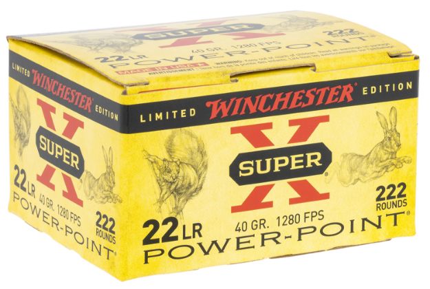 Picture of WIN X22LRPPB 22LR SUPX 40 222/10