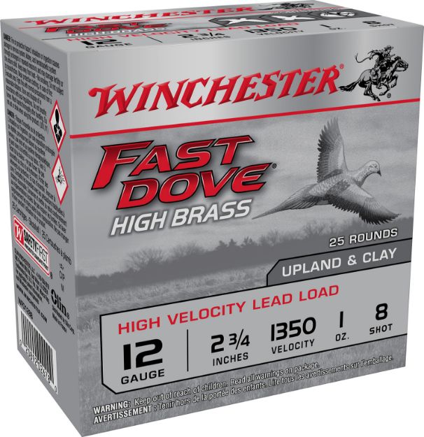Picture of WIN WFD128B ST DVE HB 12 2.75 8SH 1OZ 25/10