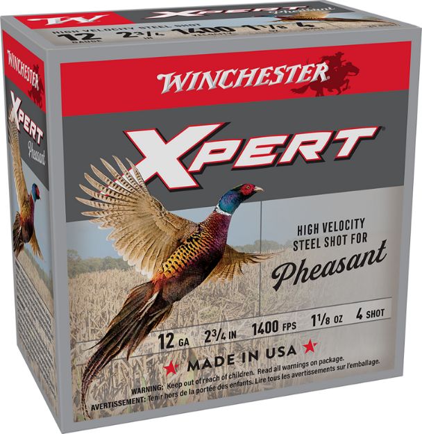 Picture of WIN WEXP12H4 XPERT STL 12 2.75 11/8 4 LF 25/10