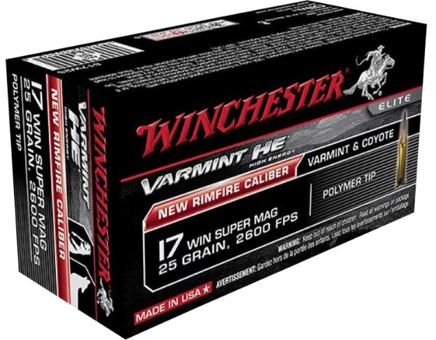 Picture of WIN X17W25 17WSM SUPX 25 JHP 50/10