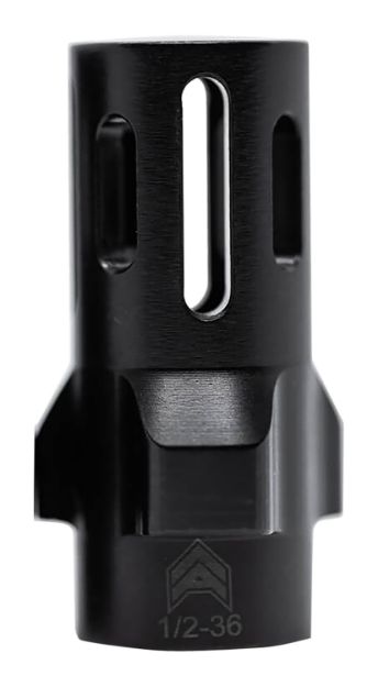 Picture of ANGSTADT AA093LHB36 3-LUG 9MM FLASH HIDER 1/2X36