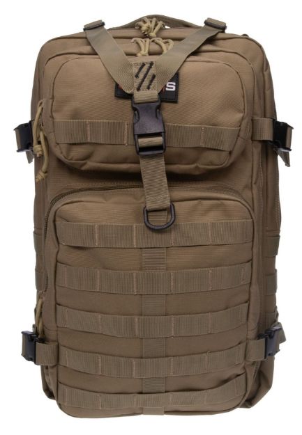Picture of GPS T1712BPT TACTICAL LAPTOP BACKPACK TAN