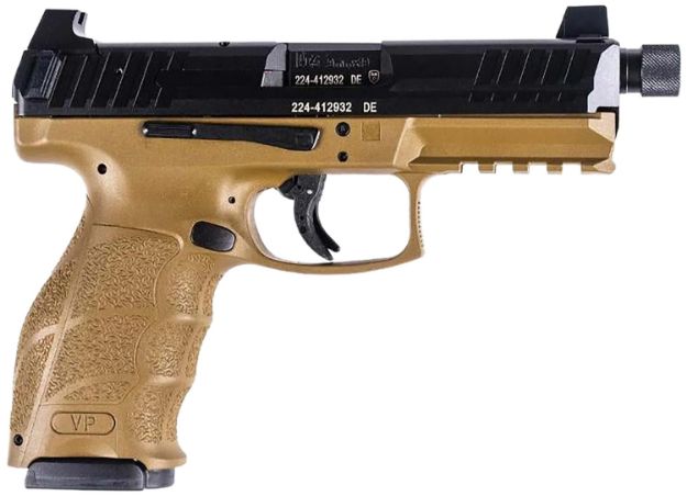 Picture of HK 81000777 VP9 TACT 9MM NS W/3-10RD FDE