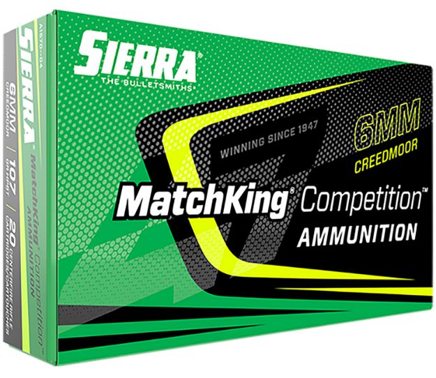 Picture of SIERRA A1570-04 6MM CREEDMOOR 107 HPBT MK 20/10