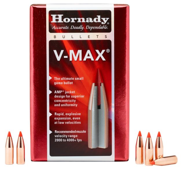 Picture of HORN 22415 BULL .243 65 VMAX 100/40