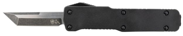 Picture of TEMP CABR221 CALI BLK RUBBER TANTO BLK D2