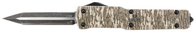 Picture of TEMP MZMOB121 SLIM ZINC MO BOTTOMLAND DAGGER BLK