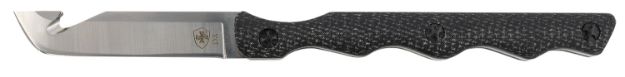 Picture of TEMP NTKR322 NECK KNIFE BLK W RED D2 DROP