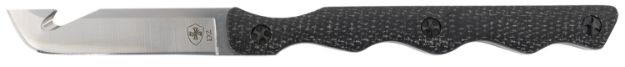 Picture of TEMP NTKB322 NECK KNIFE BLACK D2 DROP SILLVER
