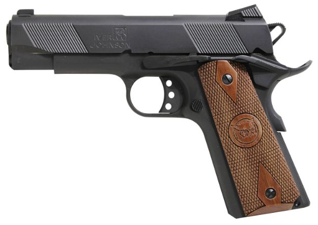 Picture of IVER HAWK-9 9MM 4.25 CMMNDR LOMNT BLU