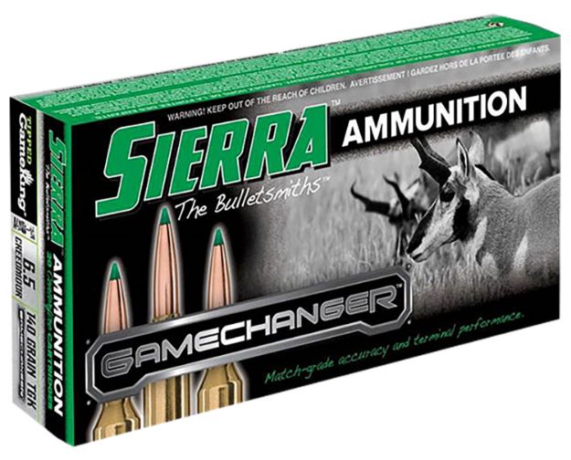 Picture of SIERRA A4340-05 GAME CHANGR 6.5CR 140 TGK 20/10