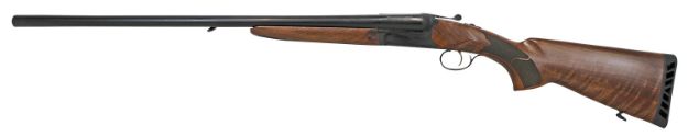 Picture of IVER IJ800-28 12GA SBS 28IN BLK WOOD STK