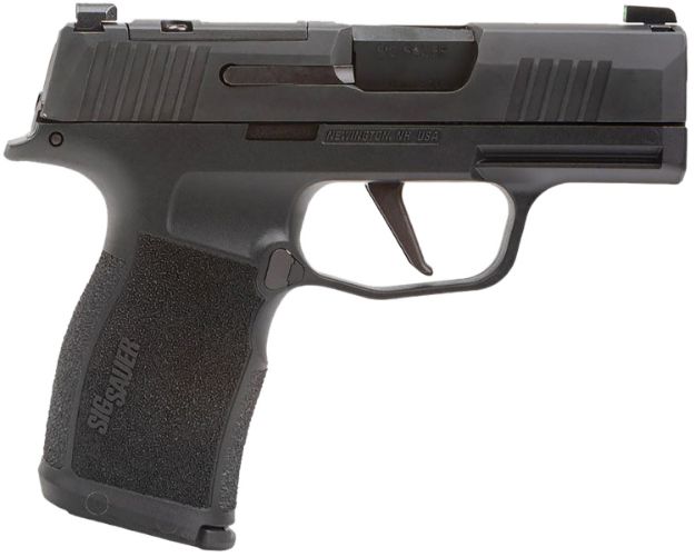 Picture of SIG 365X9BXR3P10 P365 9MM XS 3.1 10R BLK
