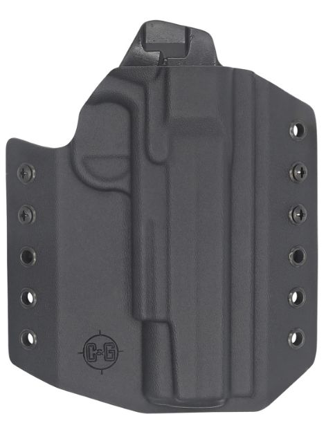 Picture of C&G 0354-100 OWB COVERT SIG 1911 RAIL 5"