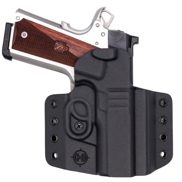 Picture of C&G 1862-100 OWB COVERT 1911 3.5" RH