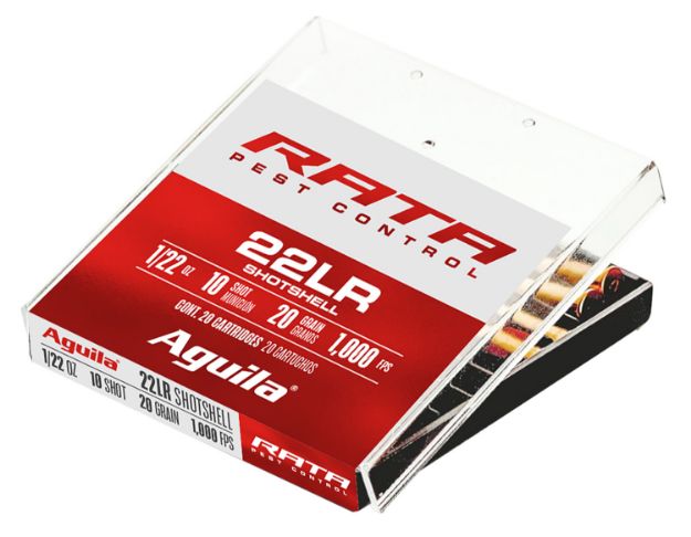 Picture of AGUILA 1B222600 22LR RATA 20GR 10 20/50