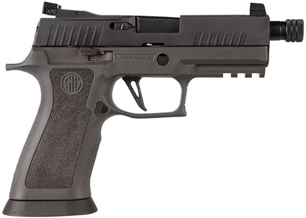 Picture of SIG 320XCA9LEGIONTBR210 P320 9MM TB 4.6 10R GRY
