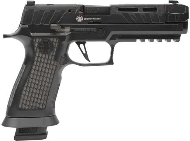 Picture of SIG*P320V004 P320 SPCT4 9MM 4.6 21R BLK
