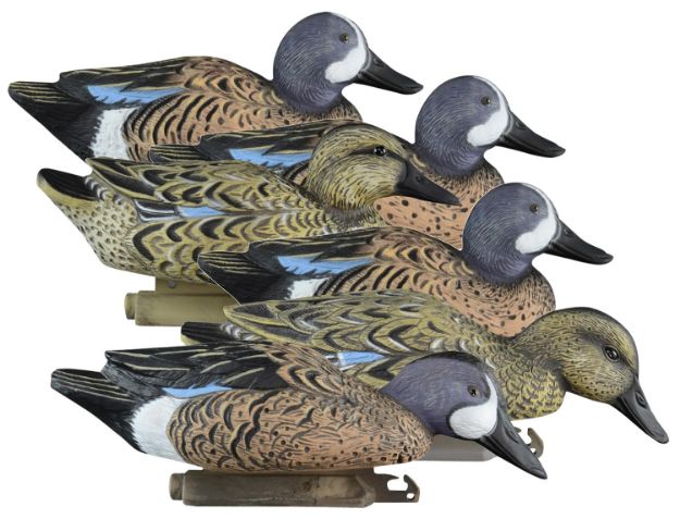 Picture of HIGDON 19953 STANDARD BLUE WING FOAM FILL 6PK