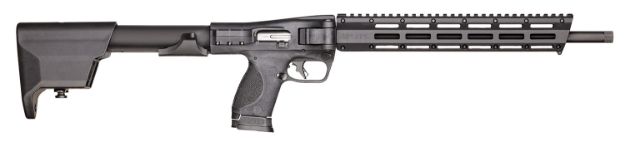 Picture of S&W*M&P9 12575 9M FPC 16.25 17/23R BLK