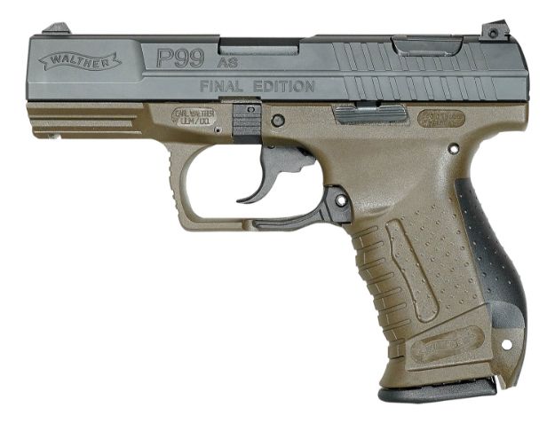 Picture of WAL 2874172 P99/AS 9MM *FINAL EDITION 15RD
