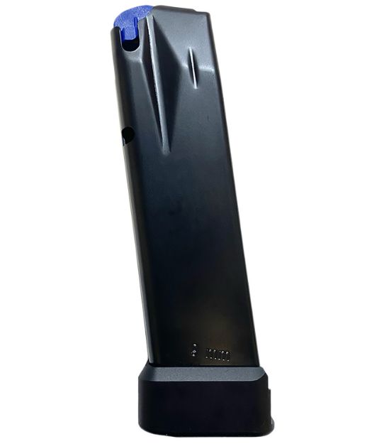 Picture of WAL 2855364 MAG PDP 9MM COMPACT ALU BLK 18RD