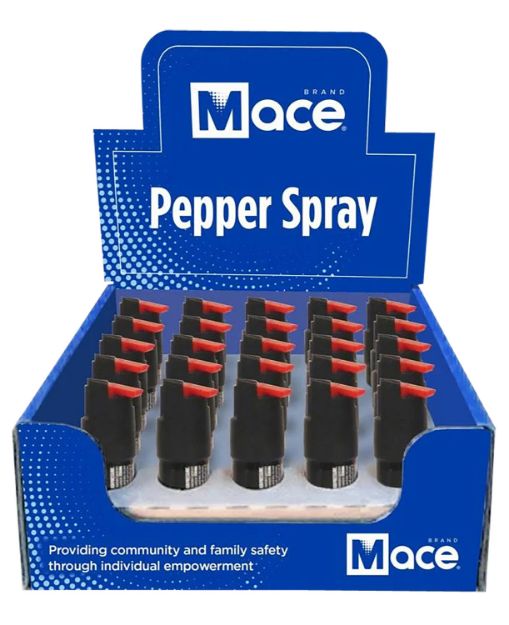 Picture of MSI 60025 MACE TWIST LOCK PEPPER SPRAY DISPLAY 25