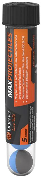 Picture of BYRNA HH68316 MAX PROJECTILES (5CT)