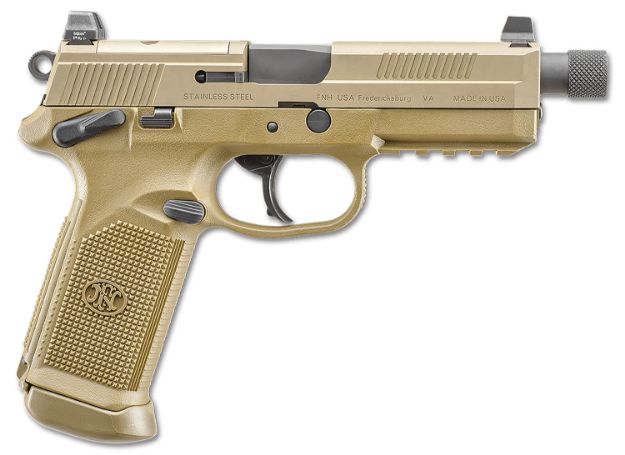 Picture of FN 66-101634 FNX45T BNDLE 45ACP 2X15+3X15 FDE