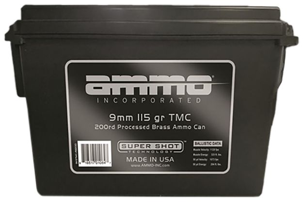 Picture of AMMOINC 9115TMC-RB200 9M 115 TMC 200RD