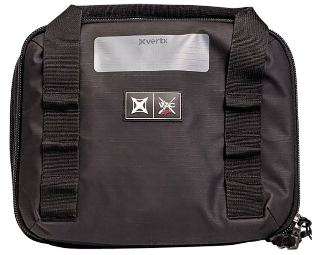 Picture of VERTX VTX5710 VTAC DOUBLE PSTOL CASE BLK