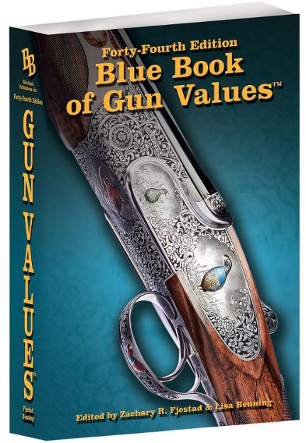Picture of BLUE 00044 MBLUE BOOK OF GUN VALUES 44TH EDITION
