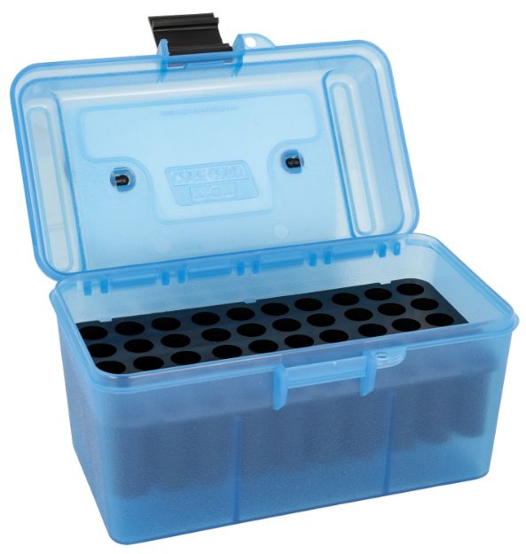 Picture of MTM H50RM24 50RD RIFLE BOX MD CLRBL