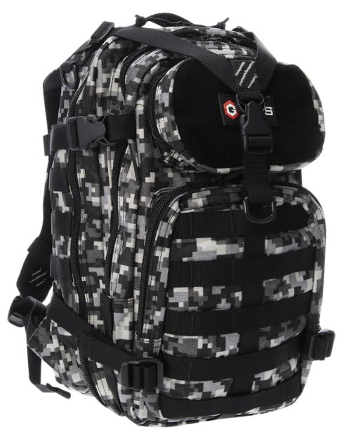 Picture of GPS T1611BOBGD TACT BUGOUT BAG GRY/DIG