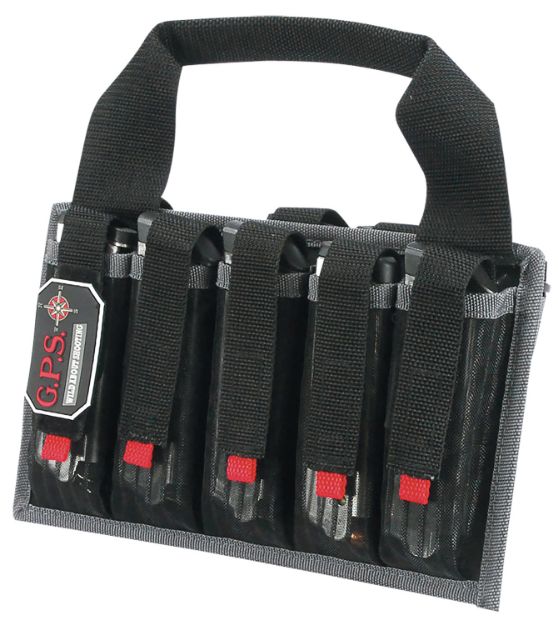 Picture of GPS 1006MAG PSTL MAG TOTE 10 BLK