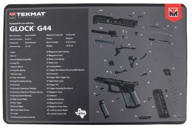 Picture of TEKMAT TEKR17GLOCK44 GLK 44