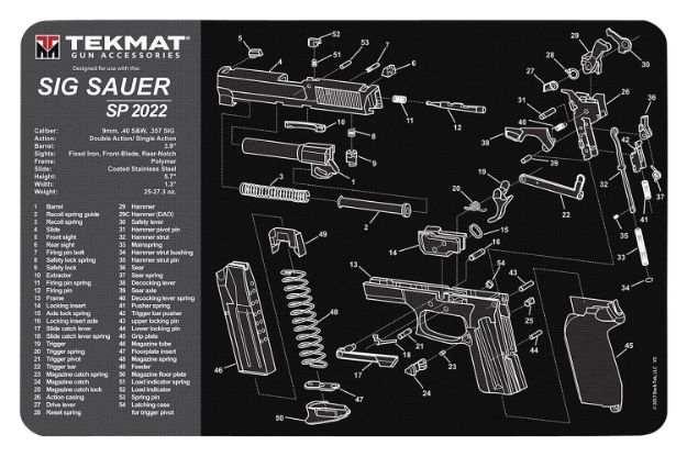 Picture of TEKMAT TEK-R17-SIGSP2022 SIG SP 2002