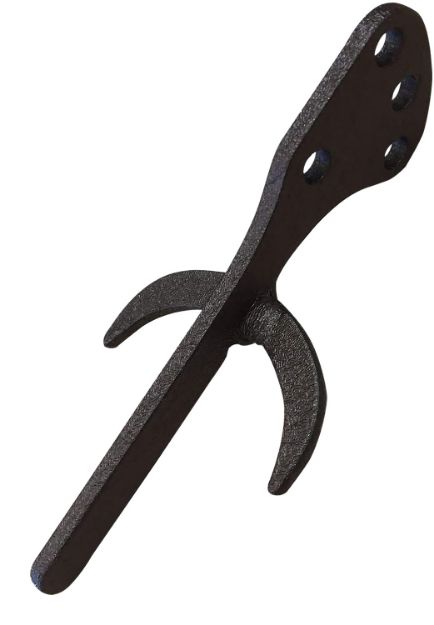 Picture of SKHLHPBLK LITTLE HOOKER PRONG BLK
