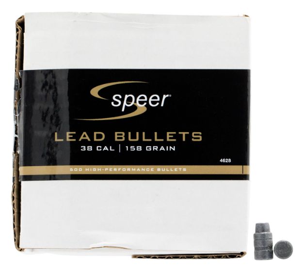 Picture of SPEER 4628 BULL .358 158 SWC HP 500/1