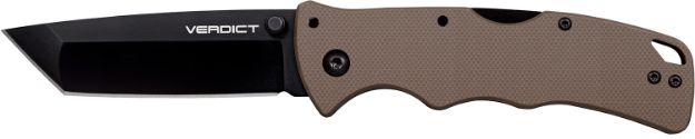 Picture of COLD FL-C3T10AFDE VERDICT TANTO 3" G10 FDE