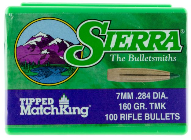 Picture of SIERRA 7660 .284 160 TMK 100