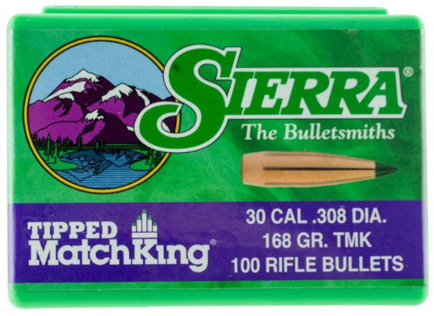 Picture of SIERRA 7768 .308 168 TMK 100
