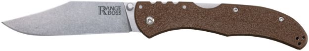 Picture of COLD 20KR9 RANGE BOSS 4" FDE ZYEX HNDL
