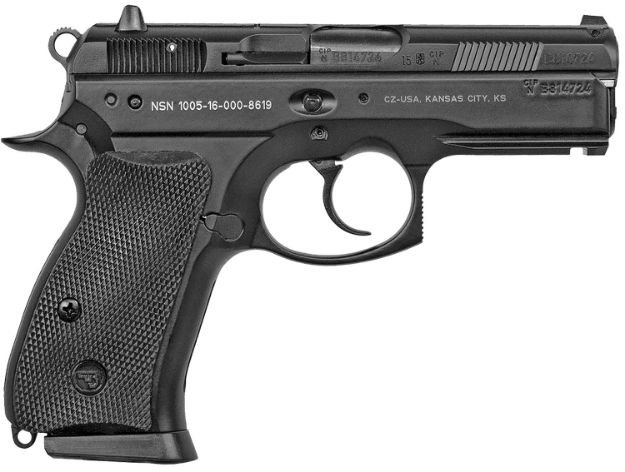Picture of CZ 01199 P01 9MM 3.75 10R BLK