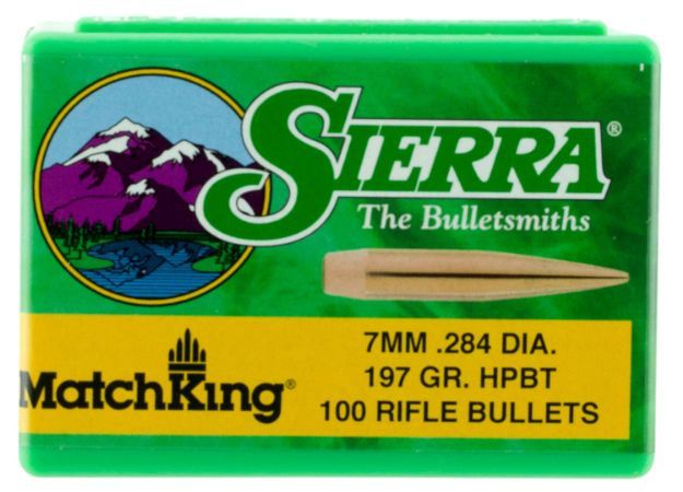 Picture of SIERRA 1997 .284 197 HPBT MATCH 100
