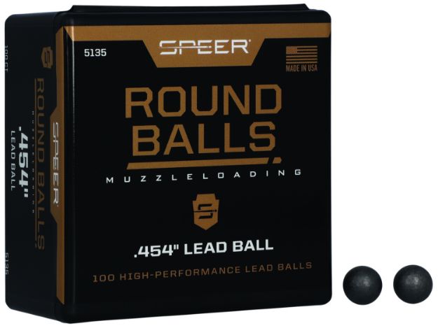 Picture of SPEER 5135 ROUND BALLS .454 100/5
