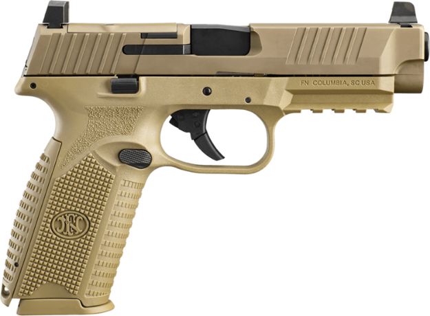 Picture of FN 66100723 509 FS MRD NMS 9MM 10R FDE