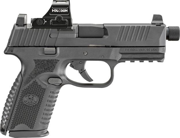 Picture of FN 66101936 509M T NMS HOL NS 9MM 15/24R BLK