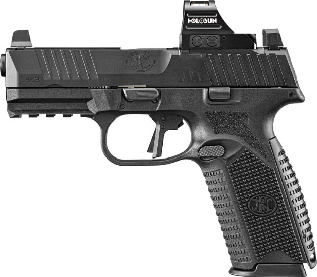 Picture of FN 66101927 509 MRD NMS HOL 9MM 2X17R BLK